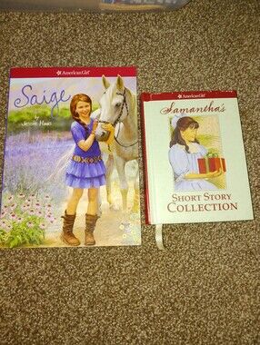 Set Of 2 American Girl Dolls Books
